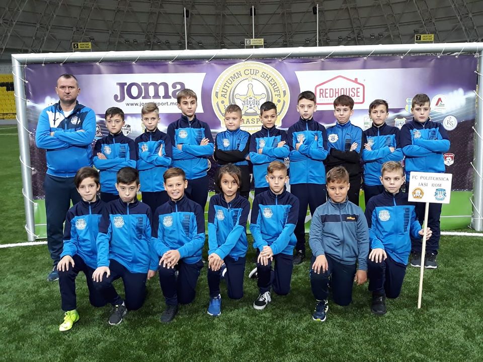 Locul 5 și pentru GRUPA 2008 la Autumn Cup Sheriff 2019