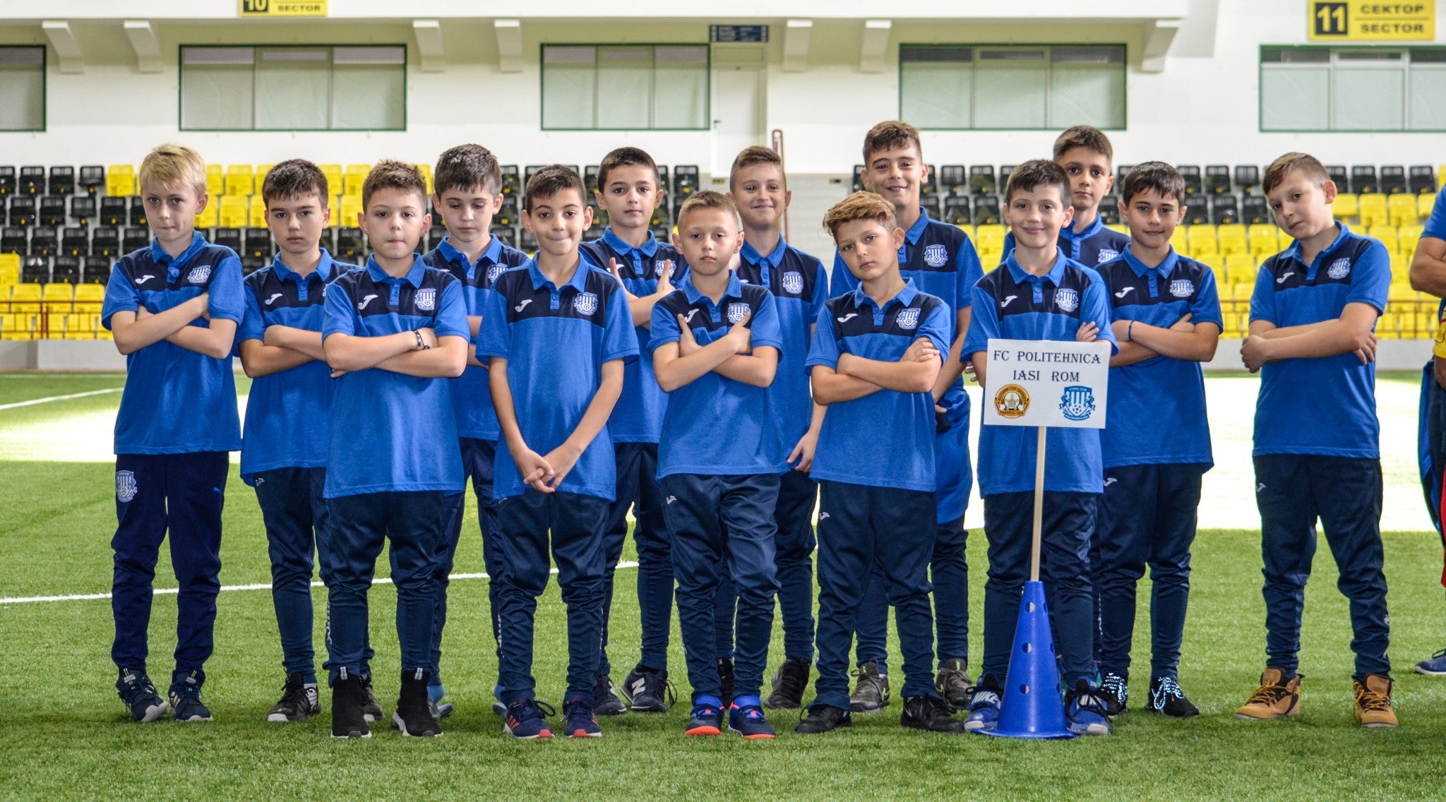 Politehnica Iași 2009 a încheiat pe 5 turneul de la Tiraspol