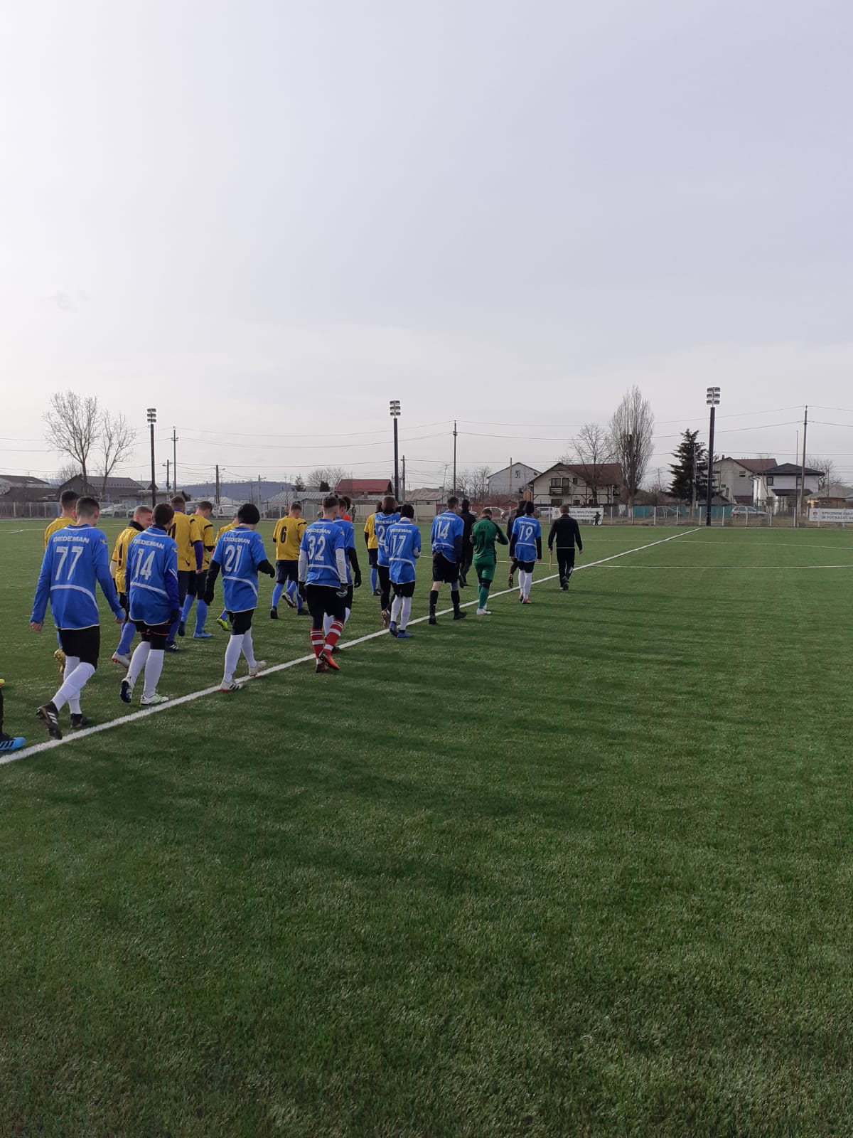 Juniorii B ai Politehnicii leagă a doua victorie consecutivă în amicale