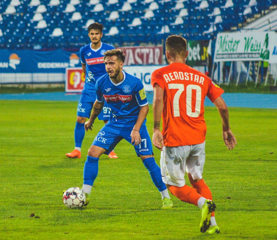 CSM Politehnica Iași s-a despărțit de Alessio Carlone