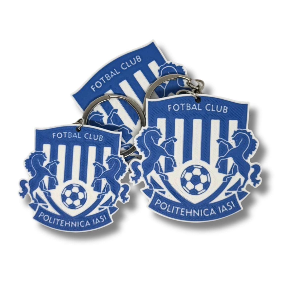 Breloc Politehnica Iași - Printat 3D