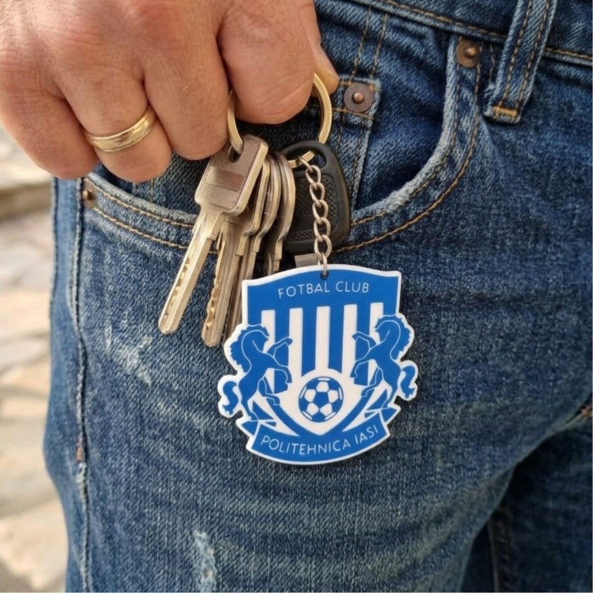 Breloc Politehnica Iași - Printat 3D