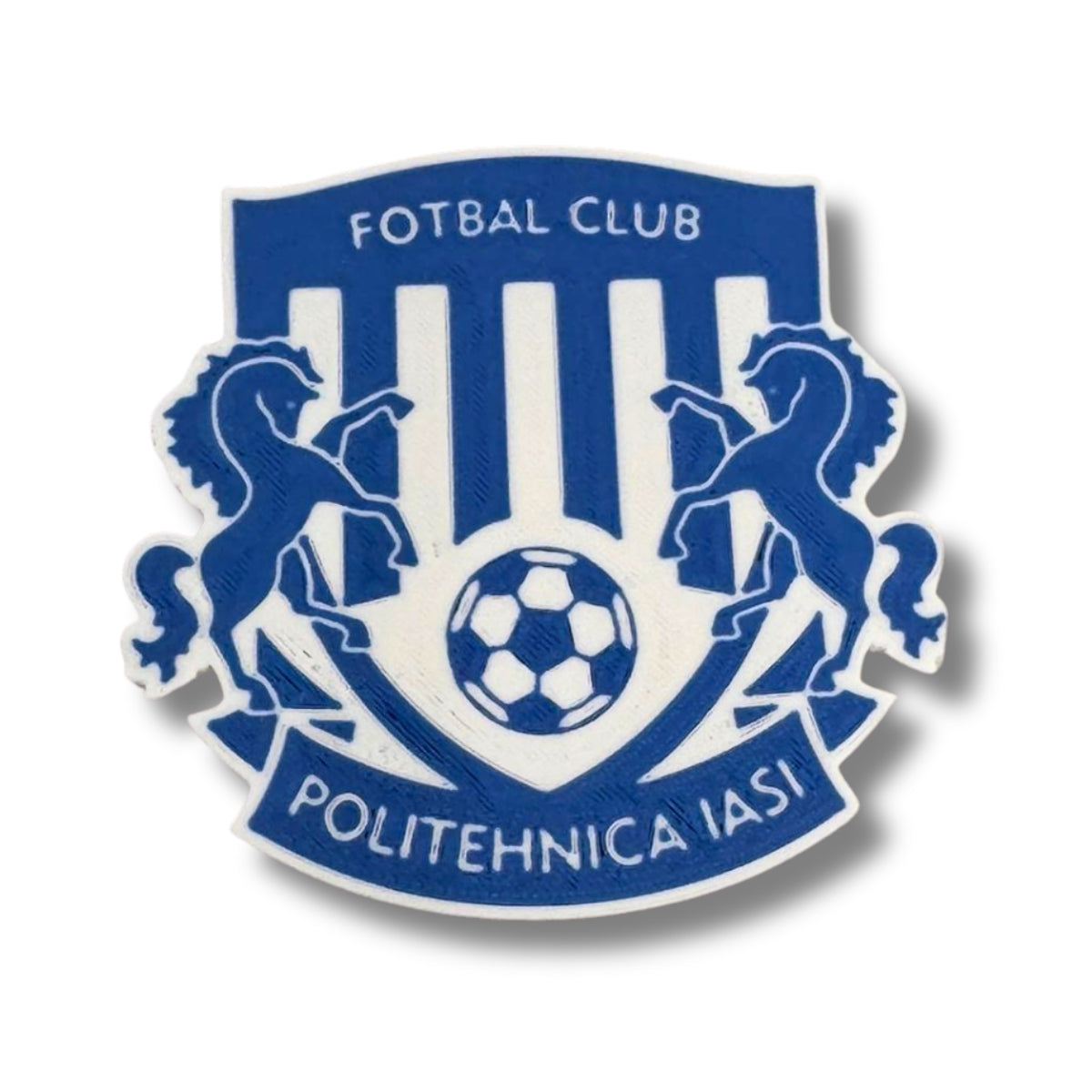 Magnet de frigider Politehnica Iași – Printat 3D