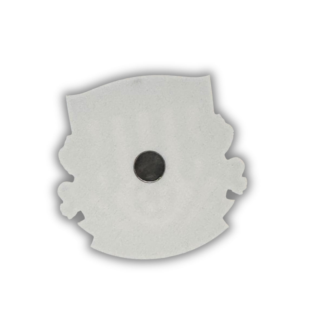 Magnet de frigider Politehnica Iași – Printat 3D