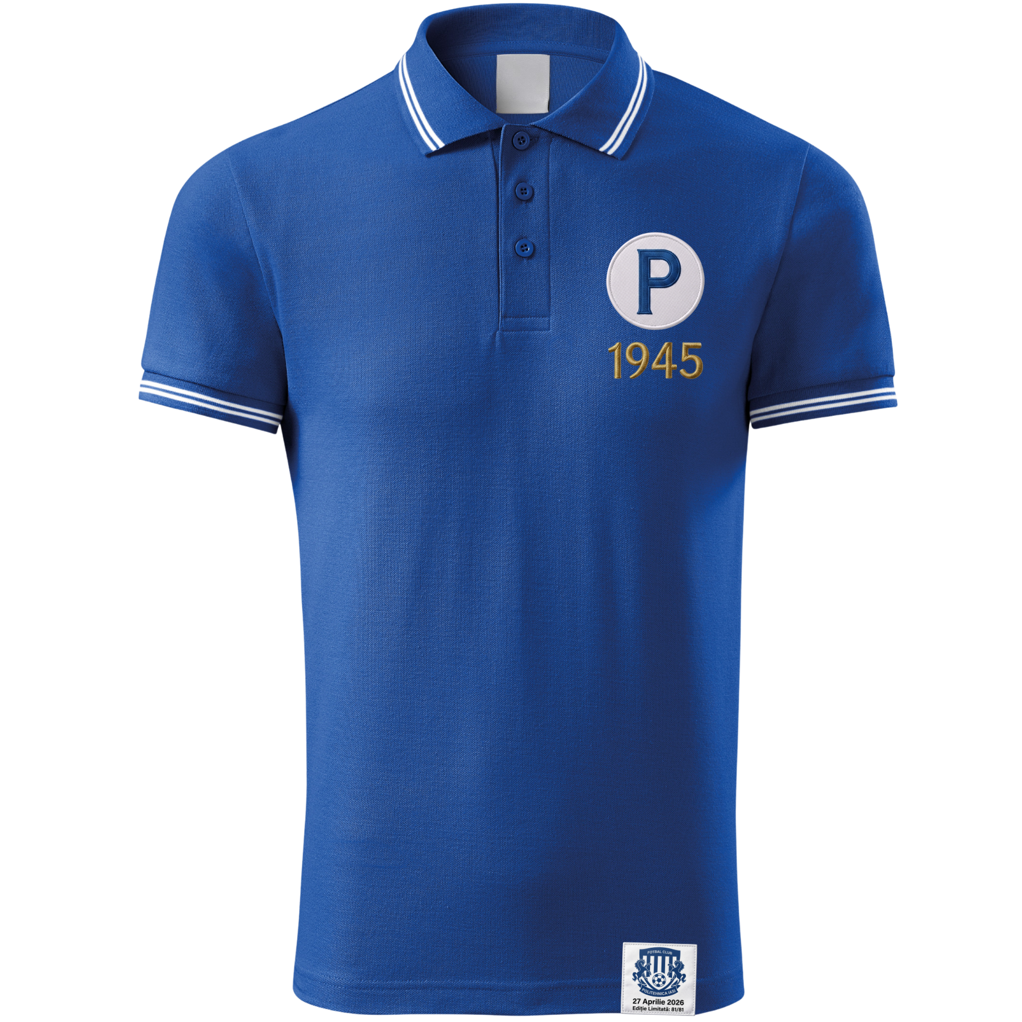 Tricou Aniversar 81 de Ani Politehnica Iași | Ediție Limitată