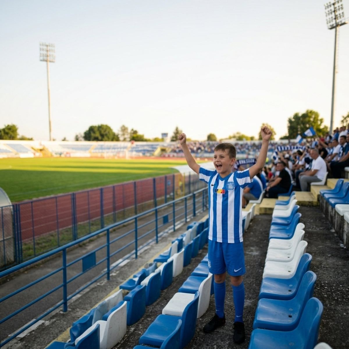 Tricou Oficial Politehnica Iași 2025/26 - Juniori