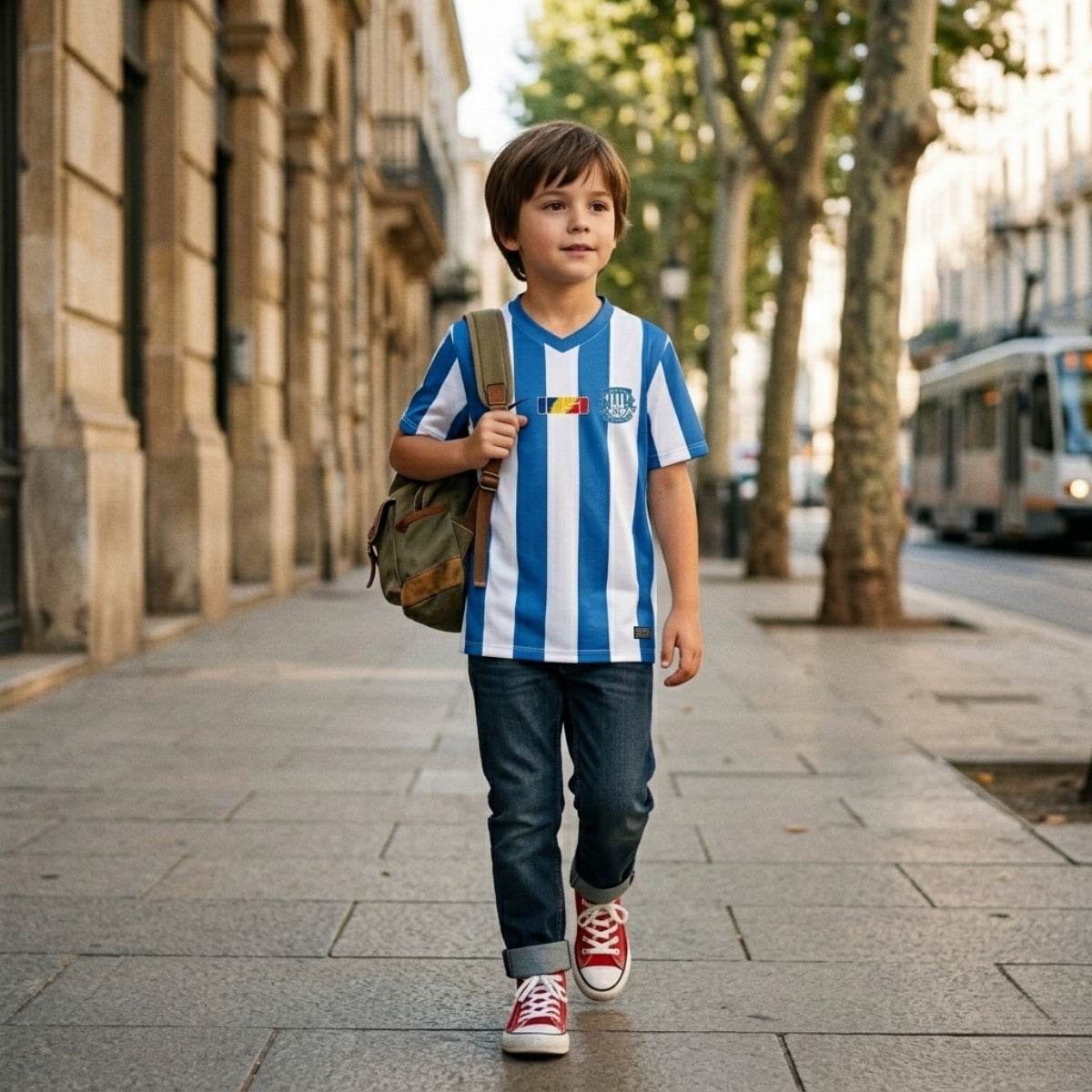 Tricou Oficial Politehnica Iași 2025/26 - Juniori